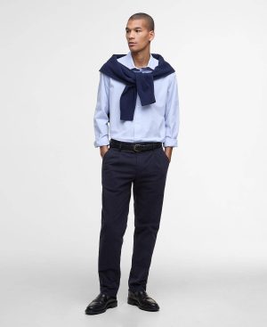 Throckley Oxford Tailored Shirt
