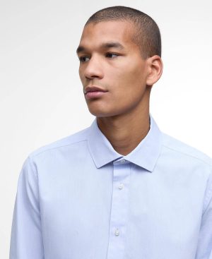 Throckley Oxford Tailored Shirt