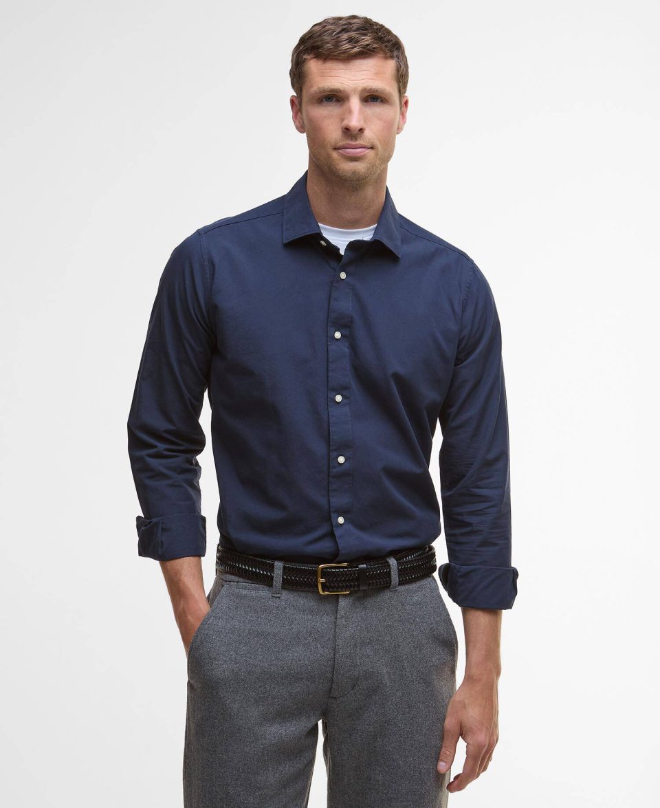 Throckley Oxford Tailored Shirt