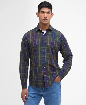 Kenton Tailored Long-Sleeved Shirt