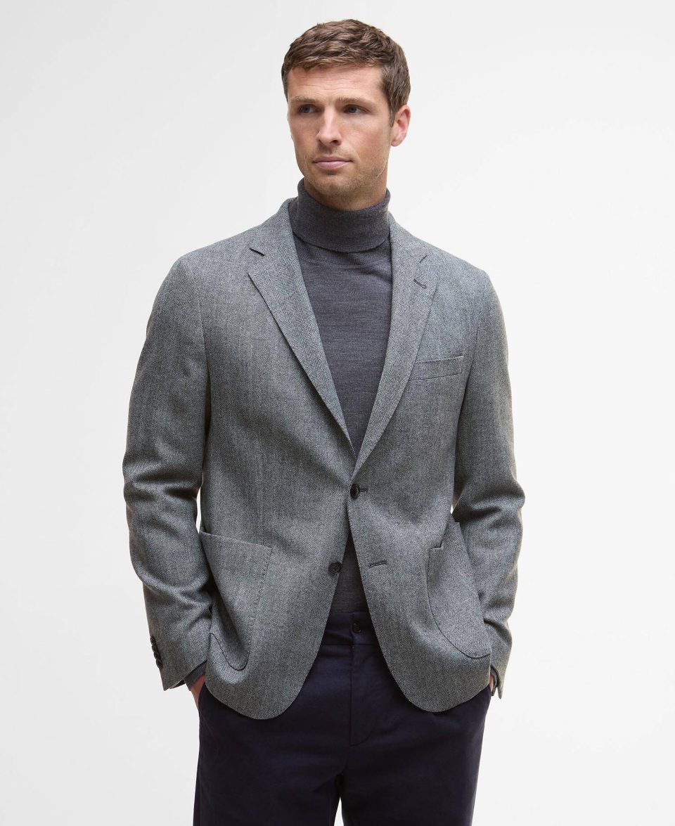 Sutherland Herringbone Blazer