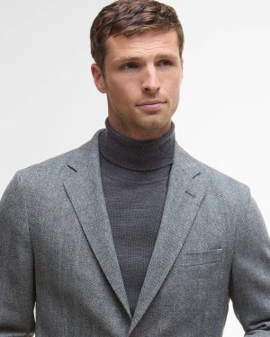 Sutherland Herringbone Blazer