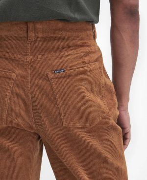 Stretch Cord Regular Trousers