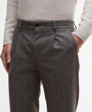 Kensington Check Trousers