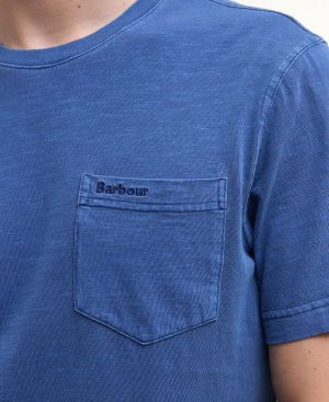 Pigment-Dyed Pocket T-Shirt