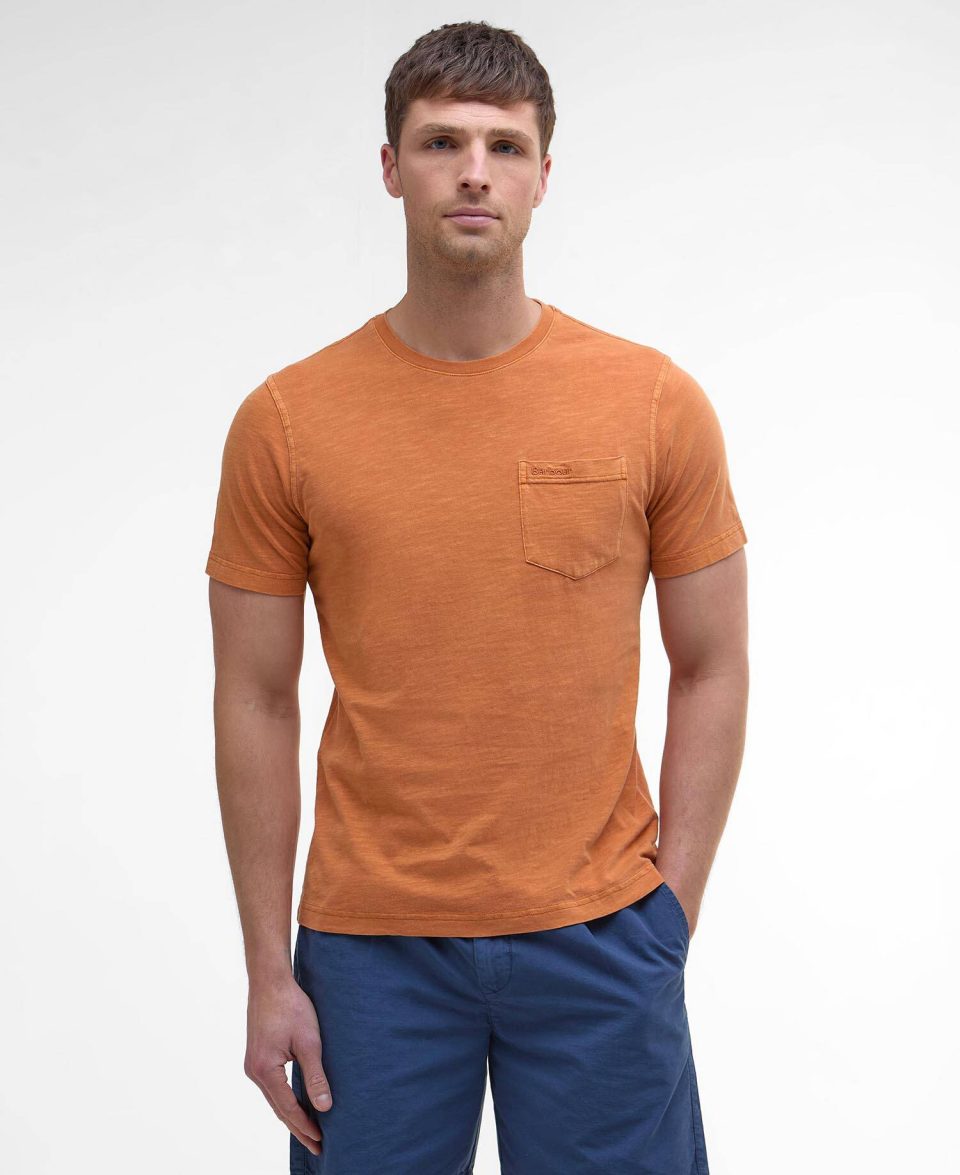 Pigment-Dyed Pocket T-Shirt