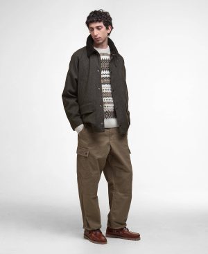 Modified Bedale Wool Jacket