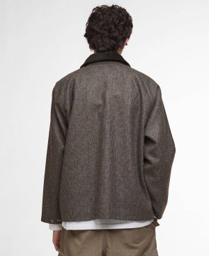 Editor Wool Jacket
