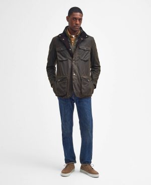 Ogston Waxed Jacket