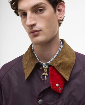 Paul Smith loves Barbour Transport Waxed Jacket