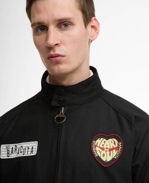 Faye Striped Sweatshirt