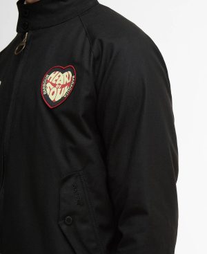 Barbour x Baracuta Badged Porton Wax Jacket