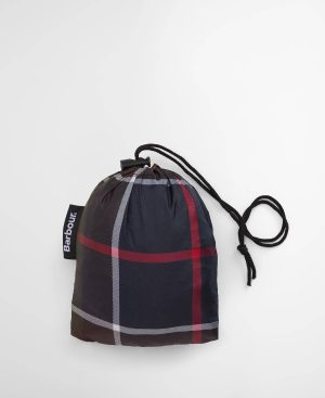 Tartan Showerproof Poncho
