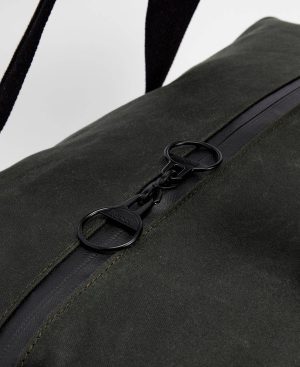 Field Waxed Holdall