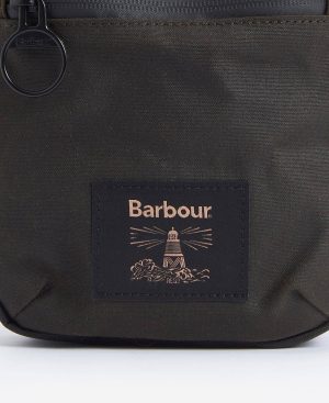 Field Waxed Crossbody Bag