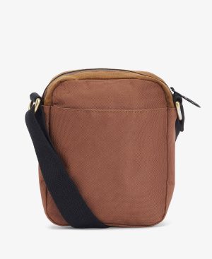 Field Waxed Crossbody Bag