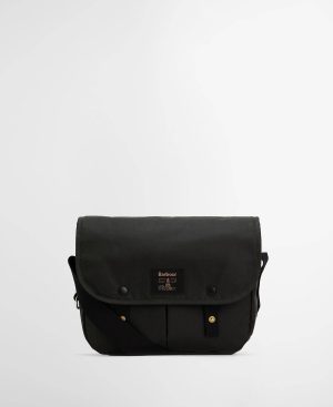 Field Waxed Riever Crossbody Bag