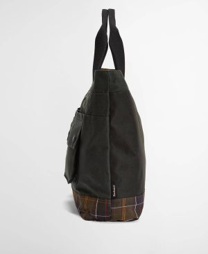Field Waxed Tote Bag