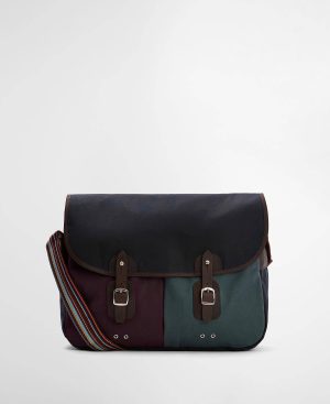 Paul Smith loves Barbour Wax Tarras Bag