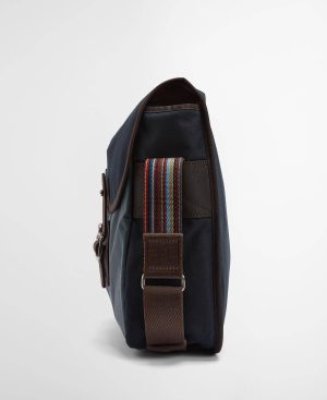 Paul Smith loves Barbour Wax Tarras Bag