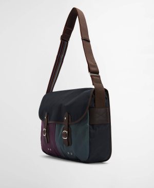 Paul Smith loves Barbour Wax Tarras Bag