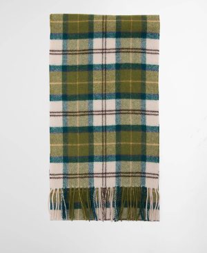 Tartan Lambswool Scarf