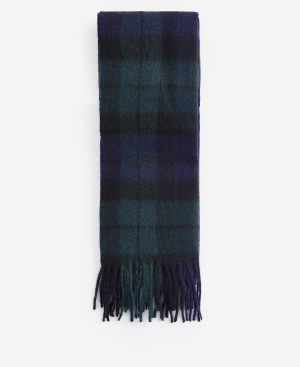 New Check Tartan Scarf