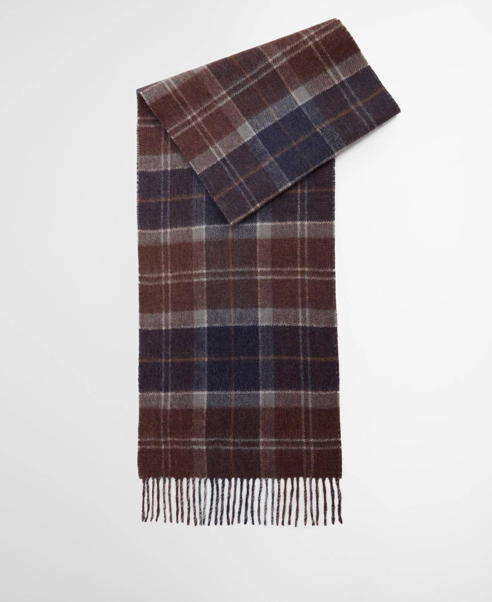 Dramside Reversible Lambswool Scarf